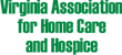 Logo for Virginia Association for Home Care and Hospice